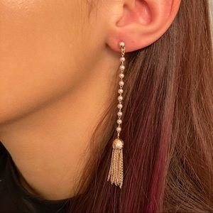 Drop Dot Earrings